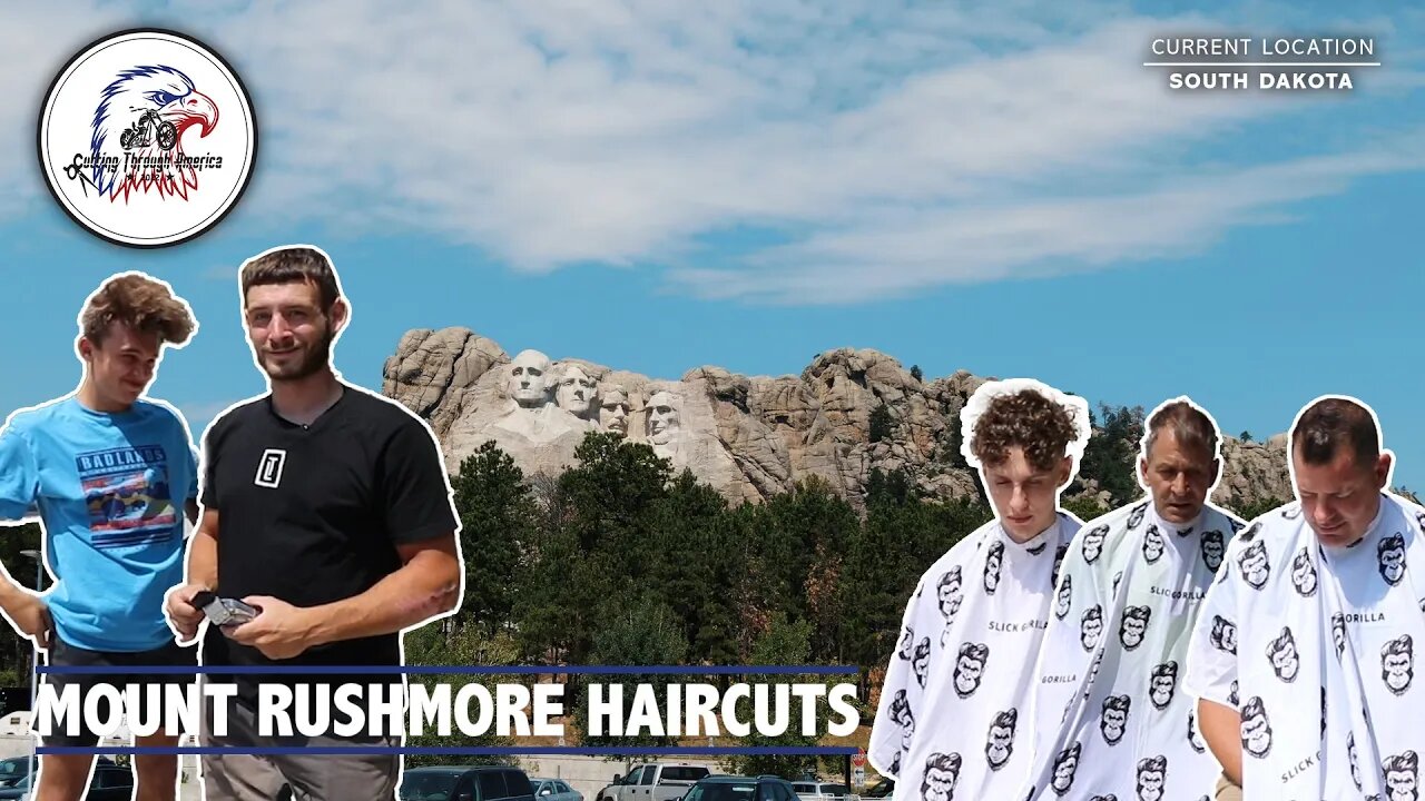 Mount Rushmore Haircuts