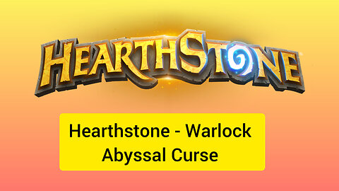 HearthStone Abyssal Curse