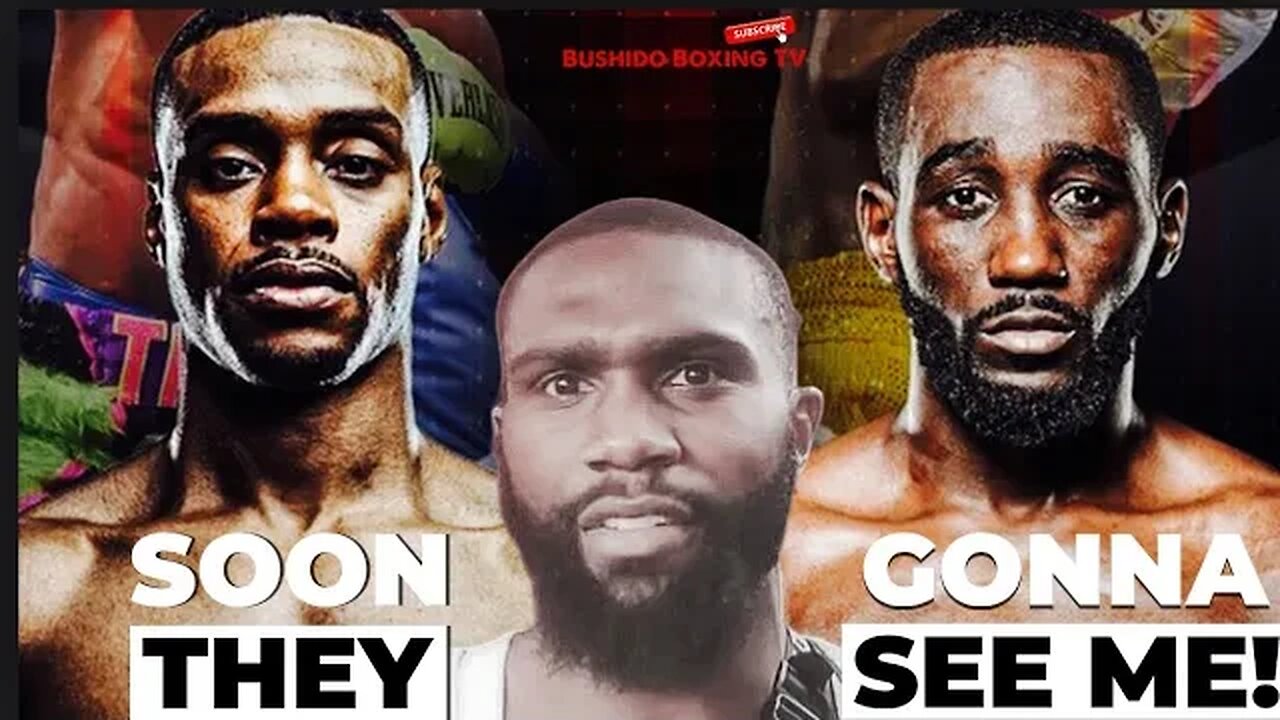 "I Can't Make Them Fight Me!" Jaron Ennis Believes Errol Spence & Terence Crawford Is Ducking Him!