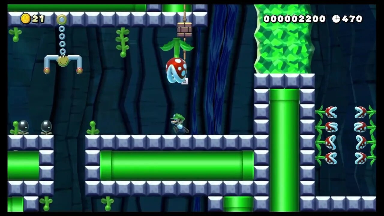 Underground Theme Week NSMBU