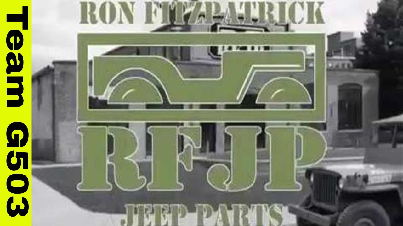 Ron Fitzpatrick Jeep Parts Commercial