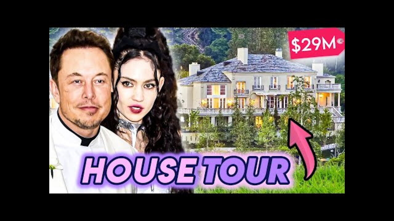 Elon Musk & Grimes | House Tour | Moving to Texas & Selling All Mansions