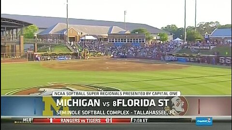 2014 Softball - Tallahassee (FL) Super Regional - Game 3