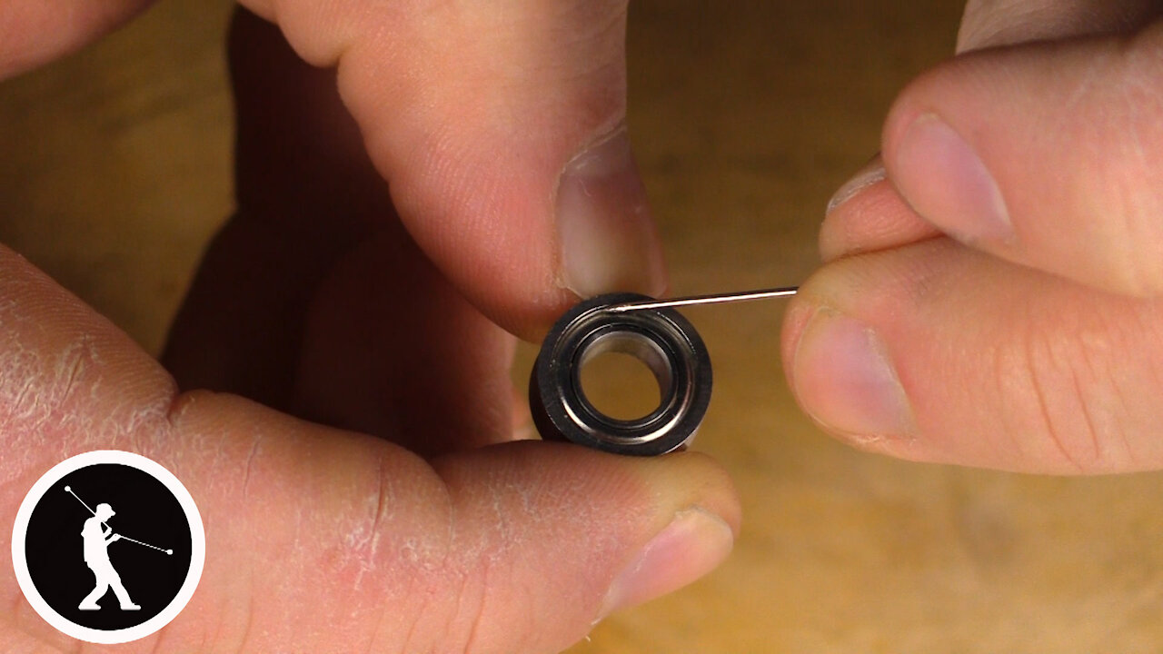 Cleaning a Yoyo Bearing Yoyo Trick - Learn How