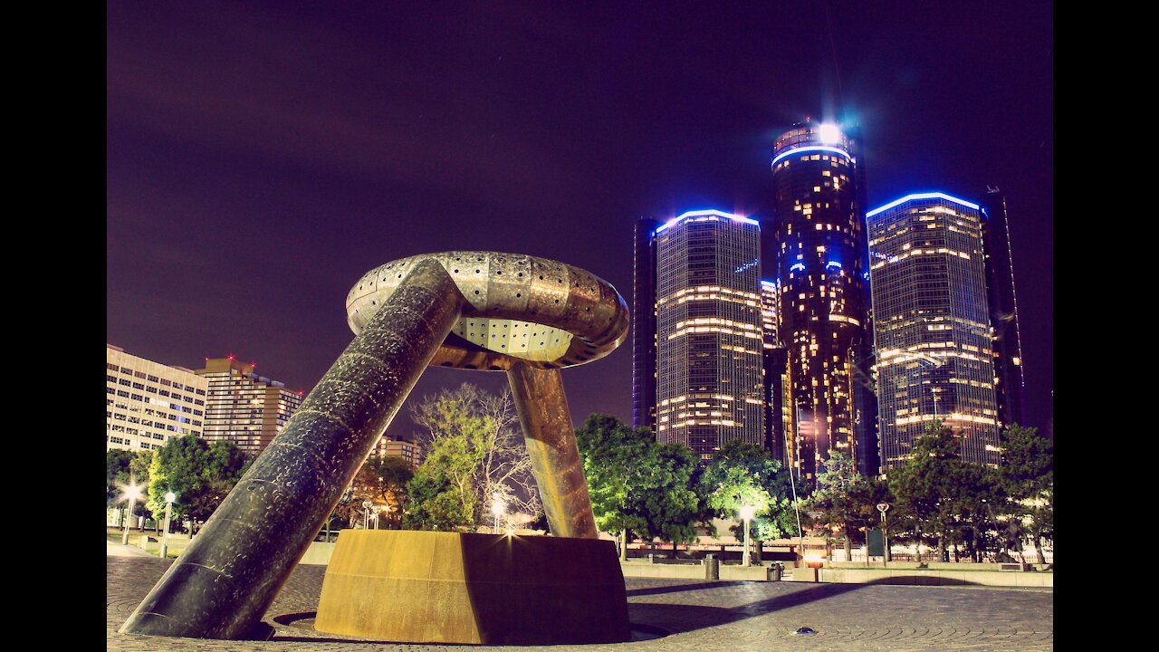 Sightseeing in the City of Detroit