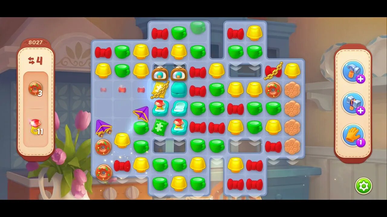 Playrix Homescapes Gameplay Walkthrough Level 8027