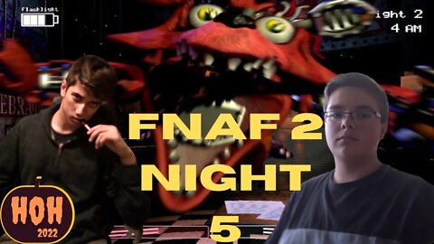 FNAF 2 NIGHT 5