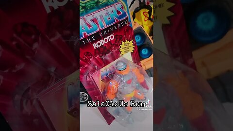 Roboto - MOTU: Origins (Rise of the Snake Men) #mattel #mattelcreations