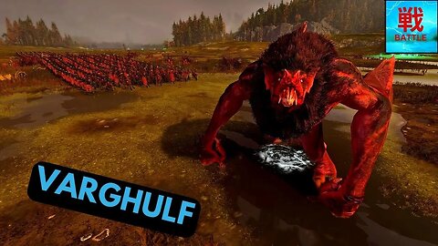 Is the Varghulf Any Good? - Vampire Counts Unit Focus #totalwar #warhammer #spooktober