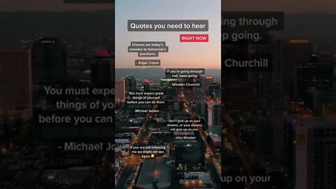 Quotes You Need To Hear #shorts