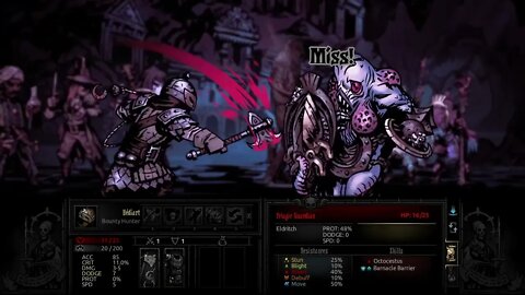 Darkest Dungeon part 36, Taking on a fish Witch.