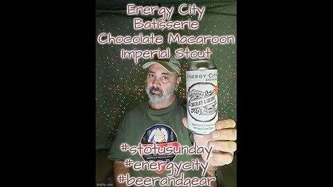 Energy City Bateissere Chocolate Macaroon Imperial Stout short