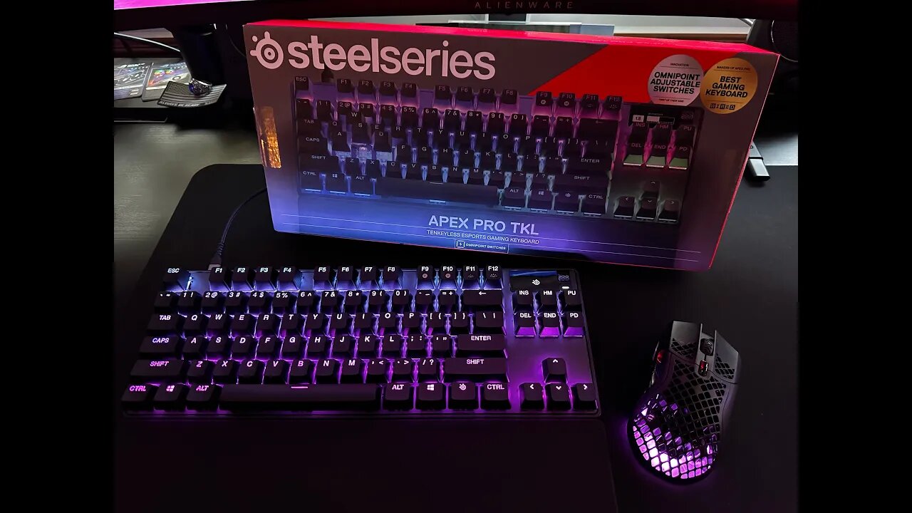 Steelseries Apex Pro TKL 2023 Backlight issue pt 2