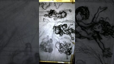 Charcoal Art for Pages 134-135