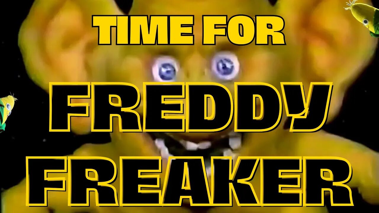 The Sunday Freakshow : Bringing Freddy Freaker to Life!