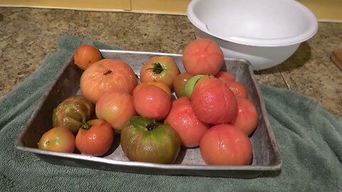 Jenn's Salsa From The Garden To The Pantry Canned And Ready To Eat! Check It Out.