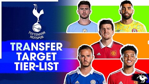 Jadon Sancho MUST SIGN OR STAY AWAY?? - TRANSFER TARGET TIER LIST SUMMER 2023 EDITION