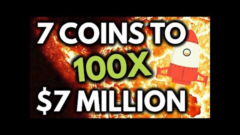 7 Top coins to GET RICH in June/July