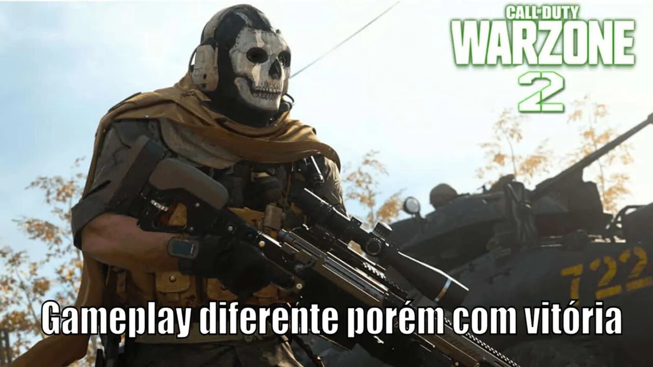 COD WARZONE 2.0 - Vitória sem graça