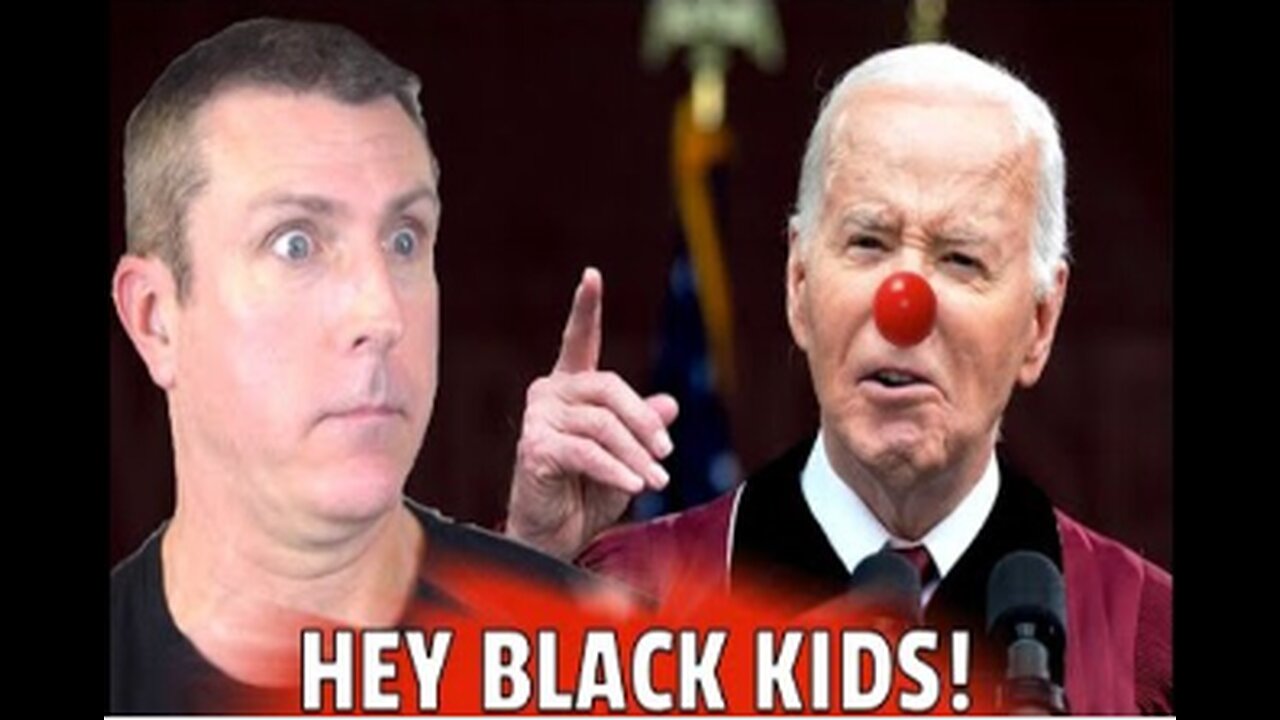 JOE BIDEN BAFFLES BLACK GRADUATES AT MOREHOUSE COLLEGE COMMENCEMENT ADDRESS 2024 WITH HIS NONSENSE