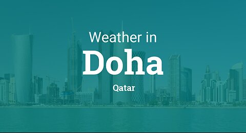 Doha Beautiful Weather