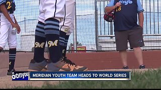 Meridian Youth Baseball team heads to Babe Ruth League World Series