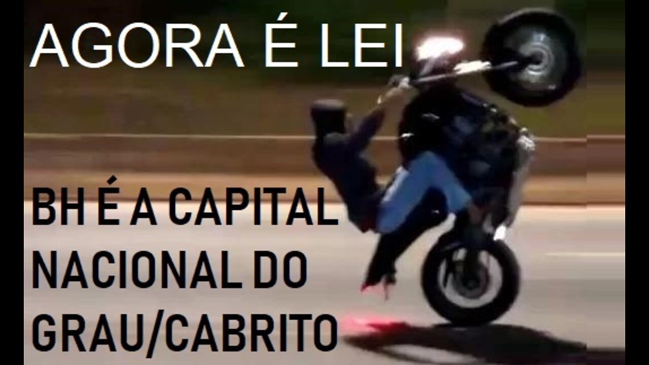 BH É ELEITA A CAPITAL NACIONAL DO GRAU / Pronto Falei 023