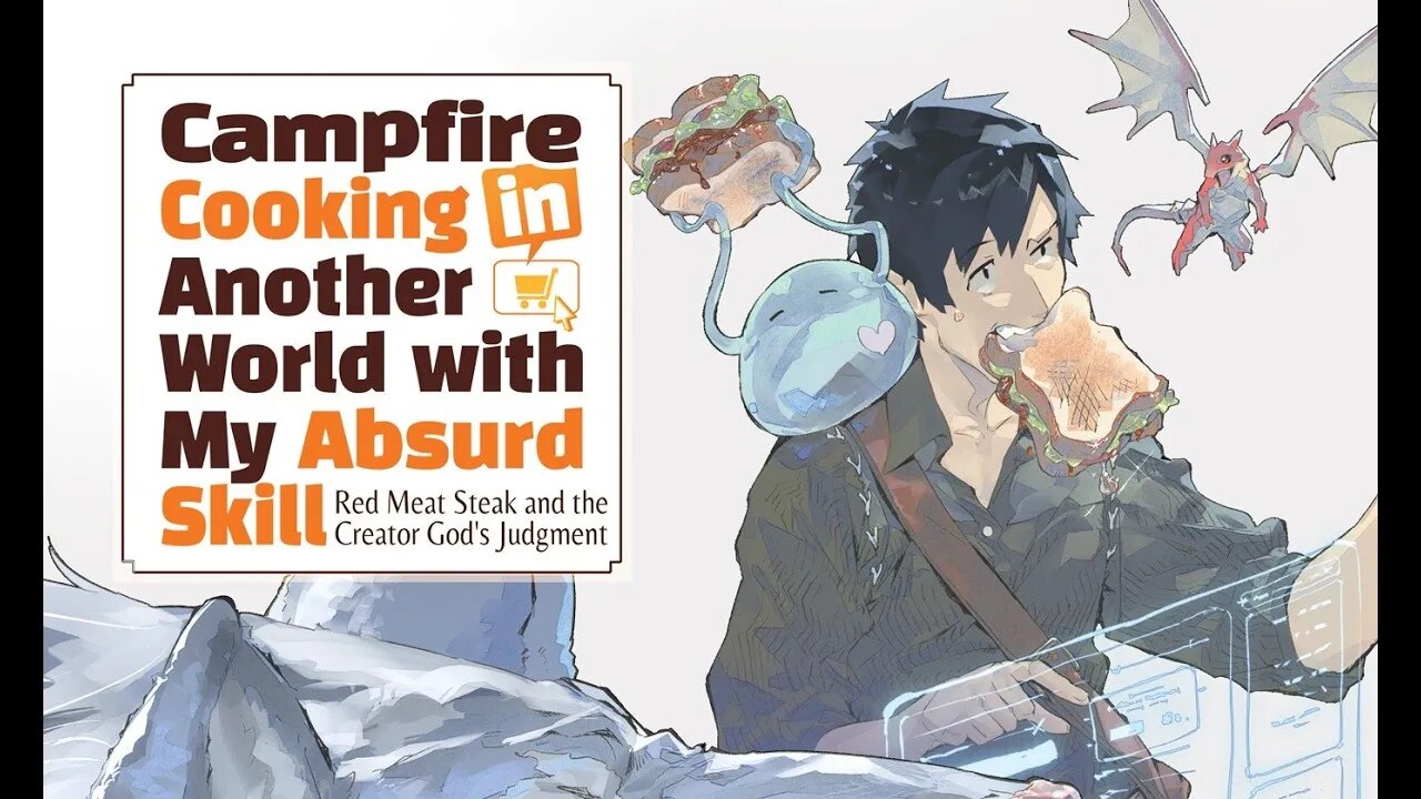 Campfire Cooking in Another World with my Absurd Skill anime series trailer