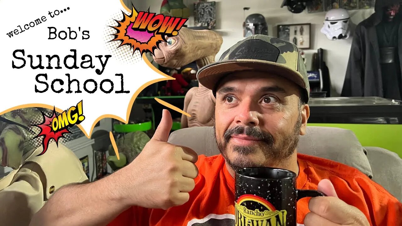 Bob's Sunday school - Ep. 1 - Jon Favreau, Blade, X-Men and More!
