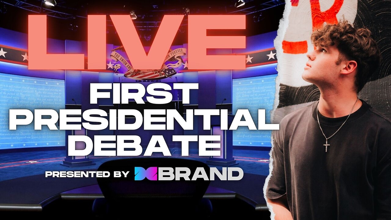 LIVE: Presidential Debate Stream REACTION - Donald Trump vs. Joe Biden SHOW DOWN