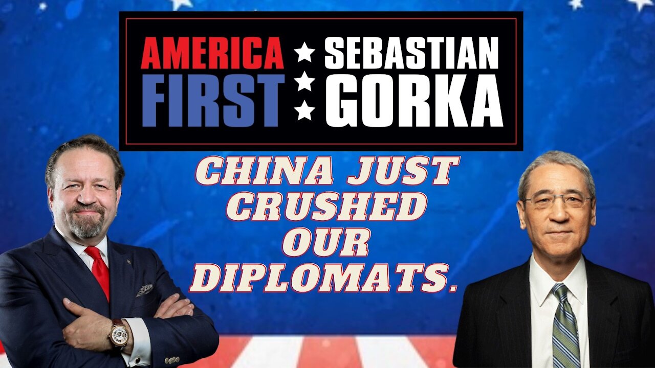 China just crushed our diplomats. Gordon Chang with Sebastian Gorka on AMERICA First