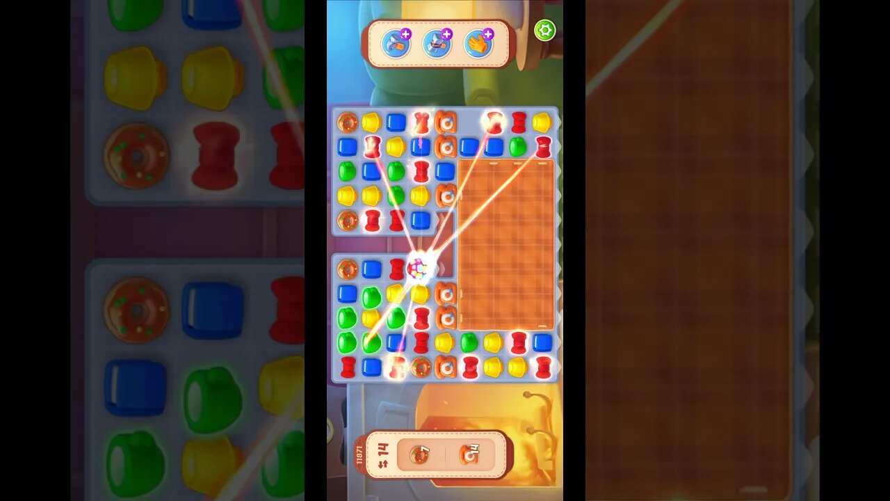 Shorts Playrix Homescapes Gameplay Walkthrough Level 11871