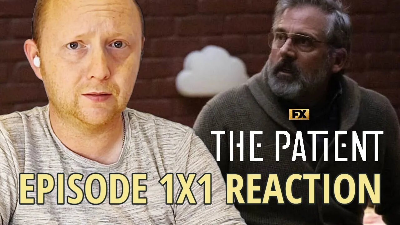 The Patient 1x1 (2022) Reaction & Review | FIRST TIME WATCHING | Steve Carell & Domhnall Gleeson