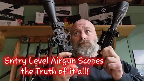 Choosing an Airgun Entry-level scope... what you NEED to know