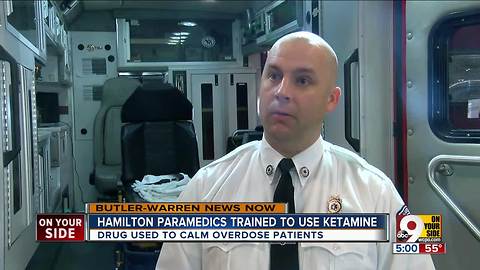 Hamilton paramedics trained to use ketamine