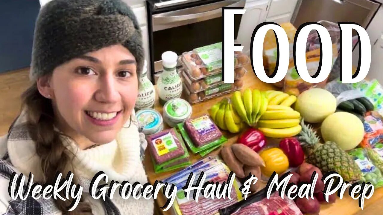 Healthy Grocery Haul & Meal Plan for the Week | Easy Dinners Made From Scratch