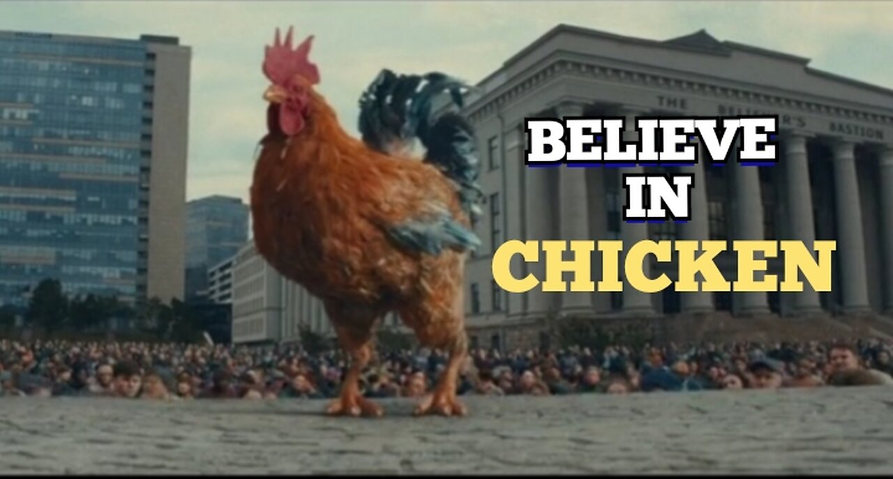 BELIEVE IN CHICKEN