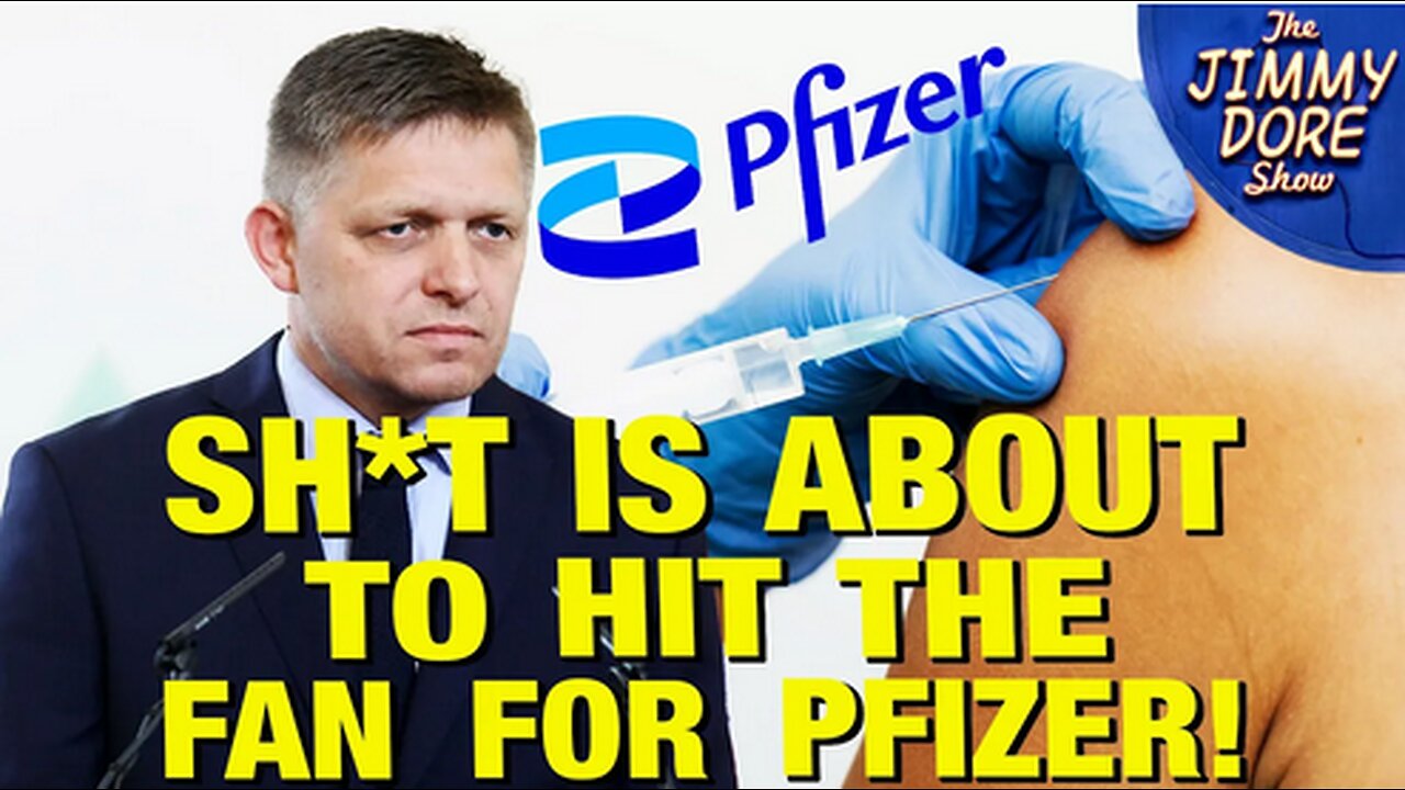 FLASHBACK: Slovakian Prime Minister Announces Investigation Into Covid Vaxx!