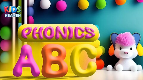 Phonics Song for Toddlers - A for Apple - Phonics Sounds of Alphabet A to Z - ABC Phonic Song - ABC