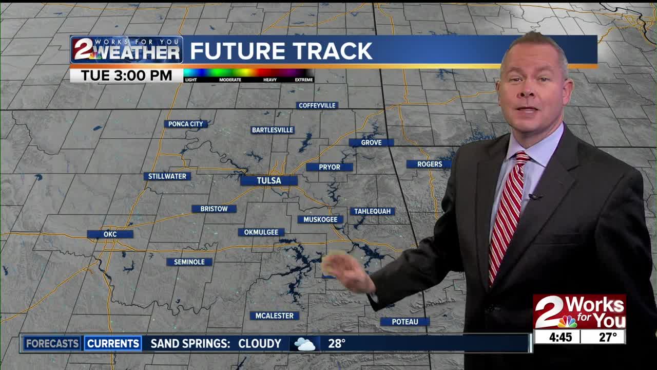 2 Works for You Tuesday Morning Forecast