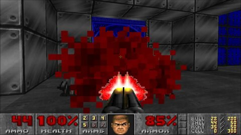 Doom 2 Perpetual Powers Level 3 UV Max in 14:57 (Commentary)