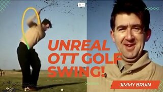 OVER THE TOP MIRACLE SWING of IRISH LEGEND JIMMY BRUIN