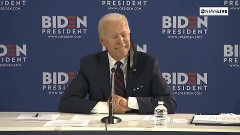 President Joe Biden on MLK Day 2022