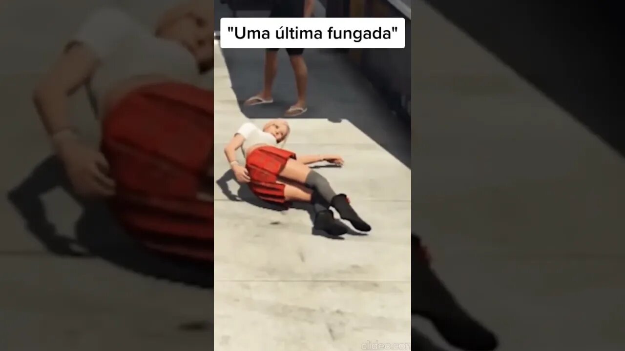 Só uma fungadinha de leve