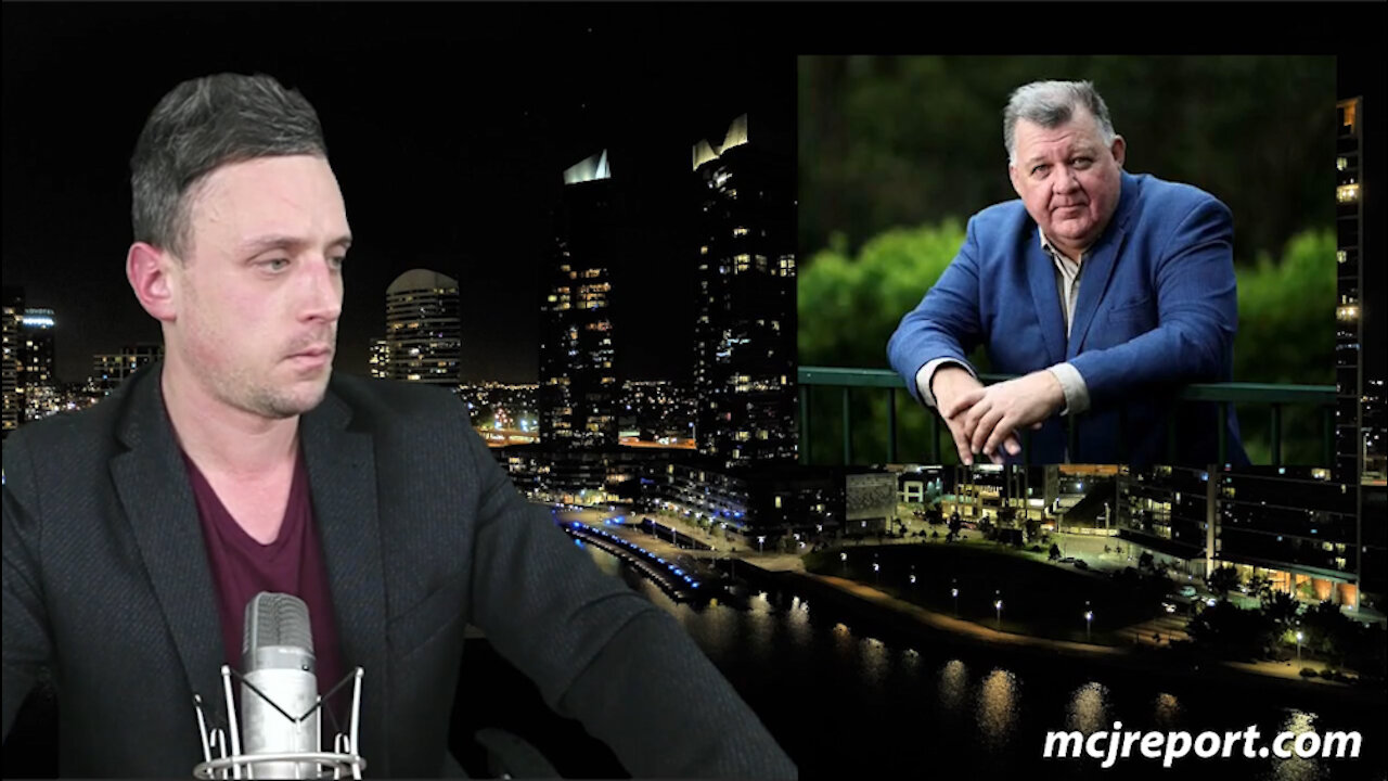 Craig Kelly MP asks difficult questions regarding C-19 Vaccine