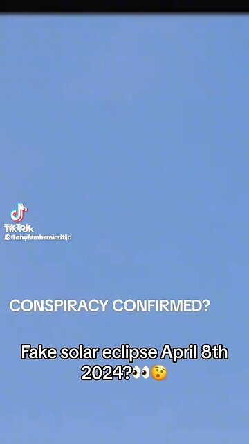 About the eclipse part 3 🌒