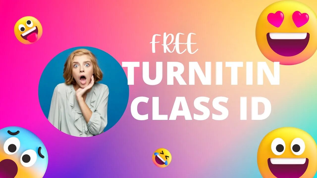 Turnitin Free Class ID | Turnitin free Account | Turnitin Non-repository | Turnitin 2023