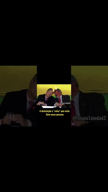 José Dirceu, Lula, Palloci, Zanin, Gleise Dilma e mais um pacote de destruição!