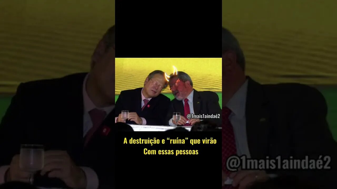 José Dirceu, Lula, Palloci, Zanin, Gleise Dilma e mais um pacote de destruição!