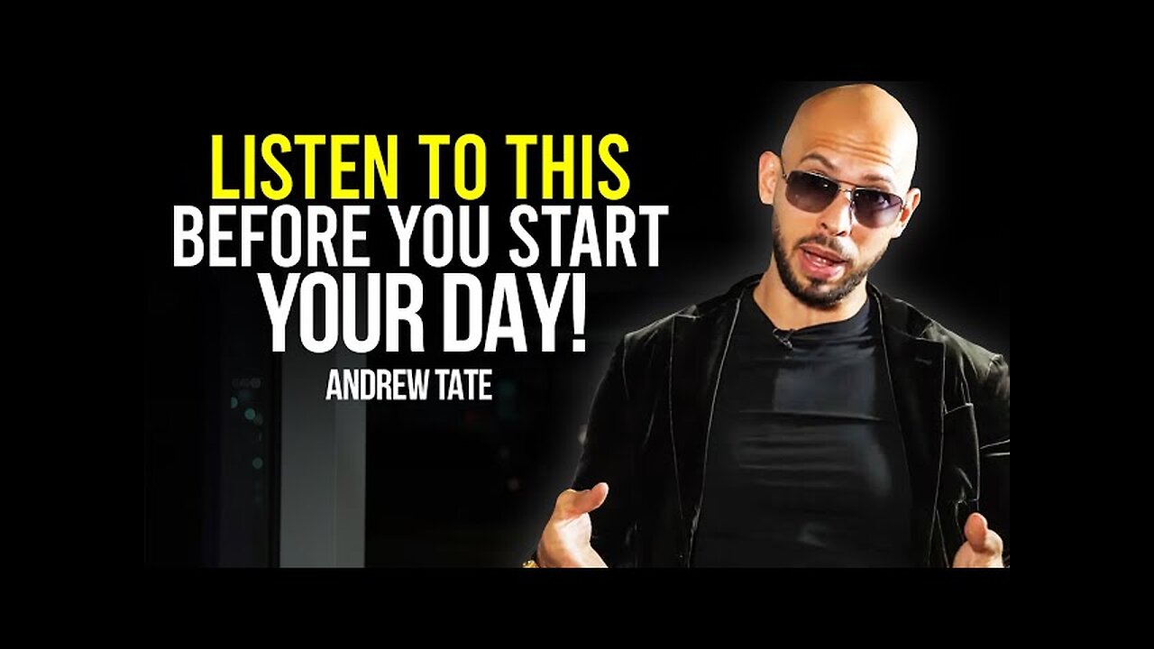 WATCH THIS EVERY DAY - Motivational Speech By Andrew Tate [YOU NEED TO WATCH THIS]